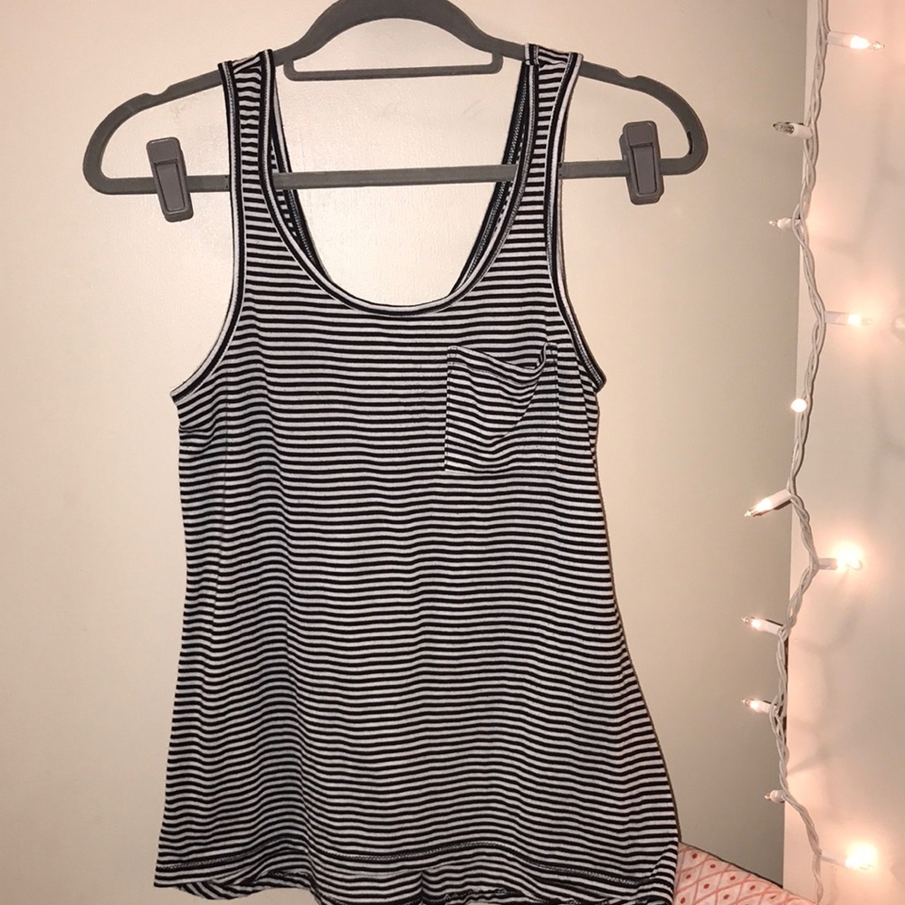Striped Summer Tank Top